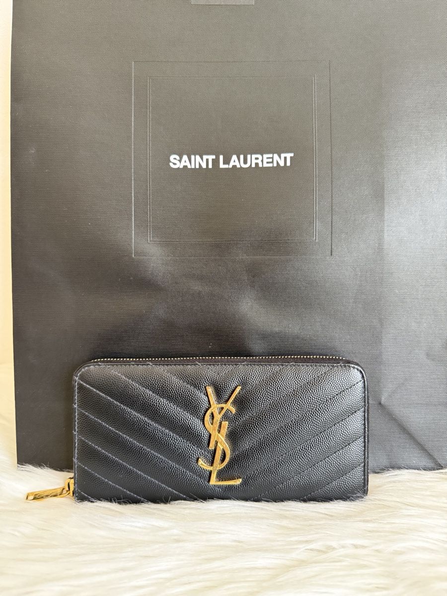 Saint Laurent Portemonnaie: Saint Lau Rent Zippy Wallet – Gebraucht aus Zürich von but_jgl8 7