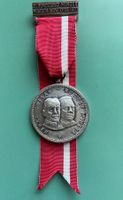 2. Bundesrat Minger,Gen. Guisan UOV Lyss 1970, Medaille Top!