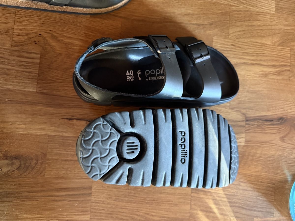 Birkenstock Damenschuhe: Birkenstock Papillion Gr. 40 schmal – Gebraucht aus Bauma von Minipolo67 1