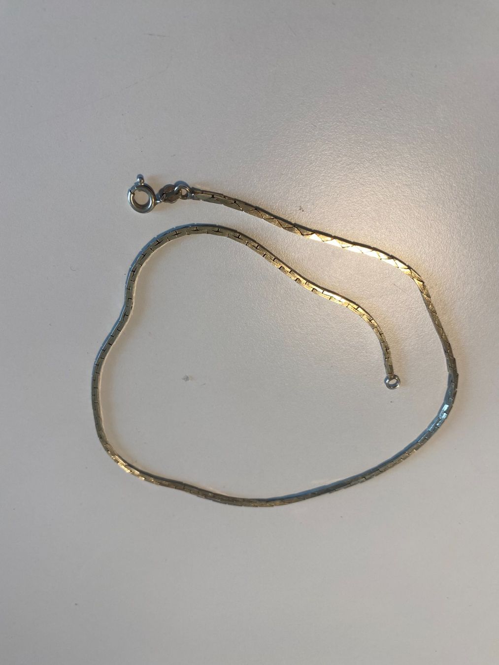 Catenine: 925 Silber Hals-Kette, robust und spezielles Design – Usato da Gümligen venduto da Primeselection 5