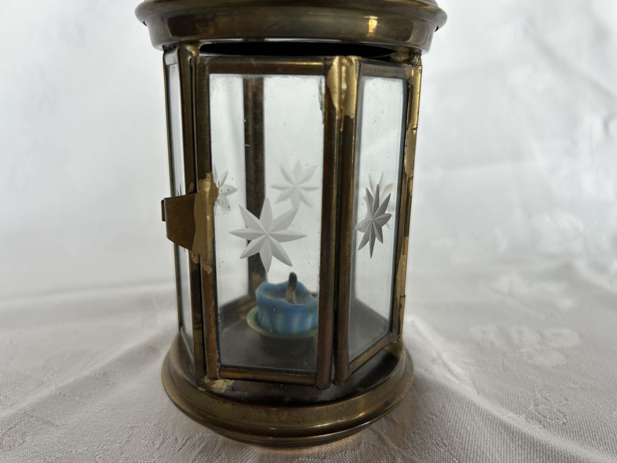 Lampade: Laterne aus Messing – Usato da Lengnau AG venduto da Mefari 2