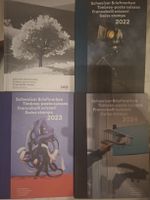 Jahrbücher 2021 - 2024 Frankaturwert 247.75.- + Vigg. 