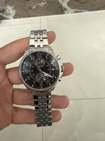 Herrenuhr Tommy Hilfiger Edelstahl schwarz gebraucht