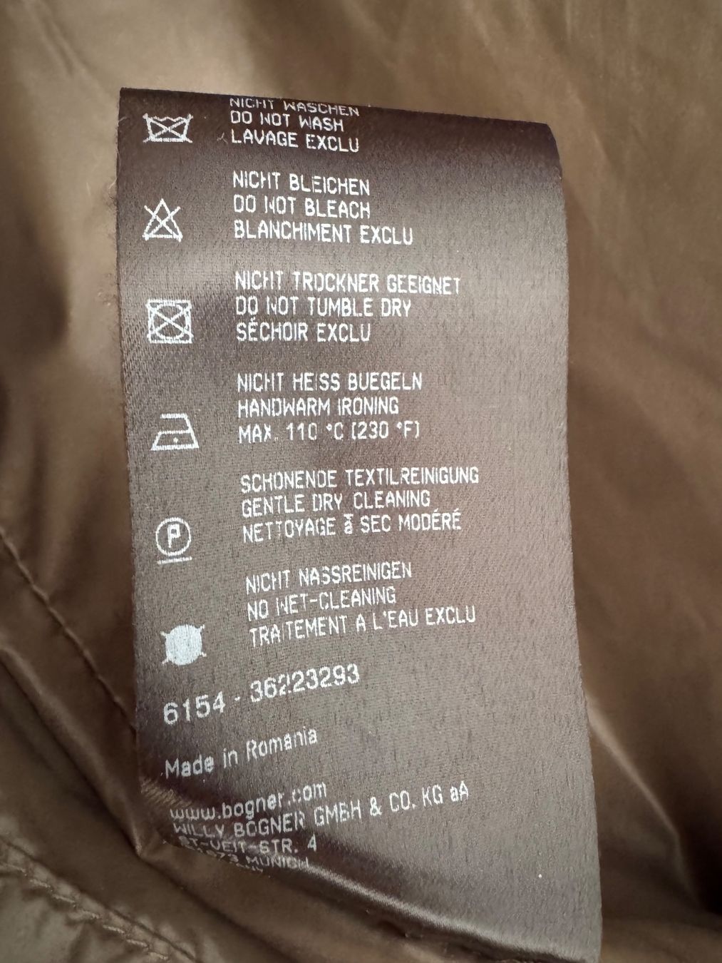 Bogner Giacche: Bogner Damen Daunenjacke Größe 40 in Olive – Usato da Kloten venduto da mybestbrands 7