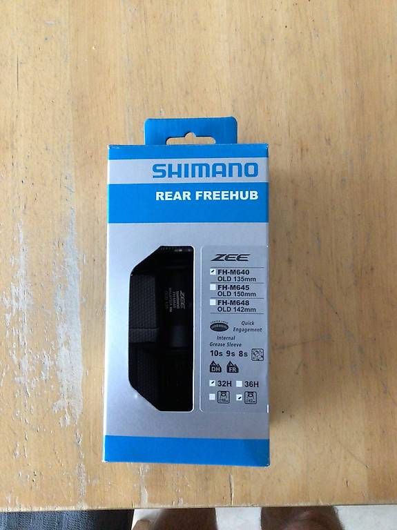 Shimano Ersatzteile: Moyeu VTT Shimano ZEE – Neu und originalverpackt aus La Sarraz von choco88