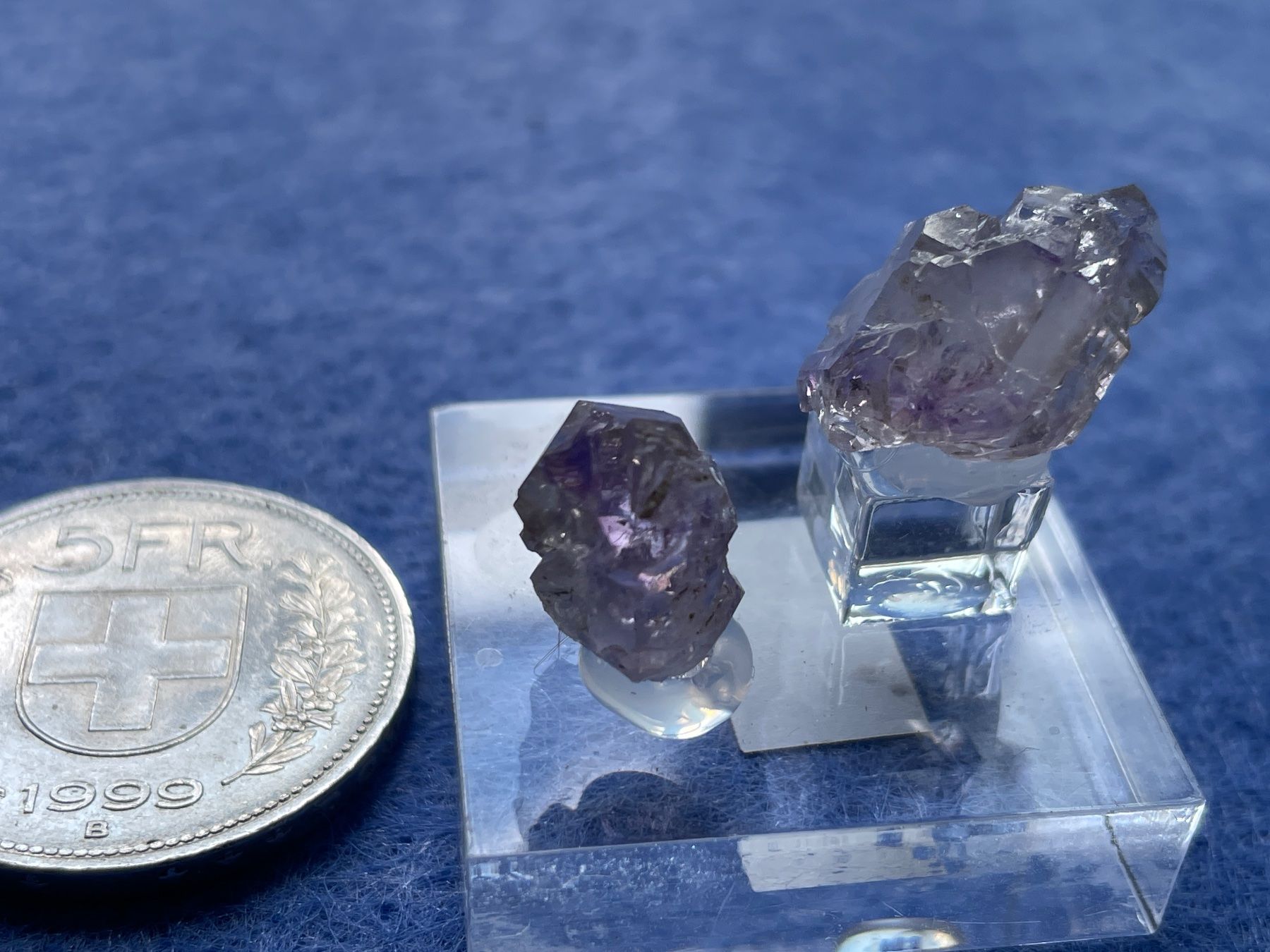 Minerali & Pietre curative: Amethyst Binntal CH – Nuovo (secondo la descrizione) da Winkel venduto da cma_df88 1
