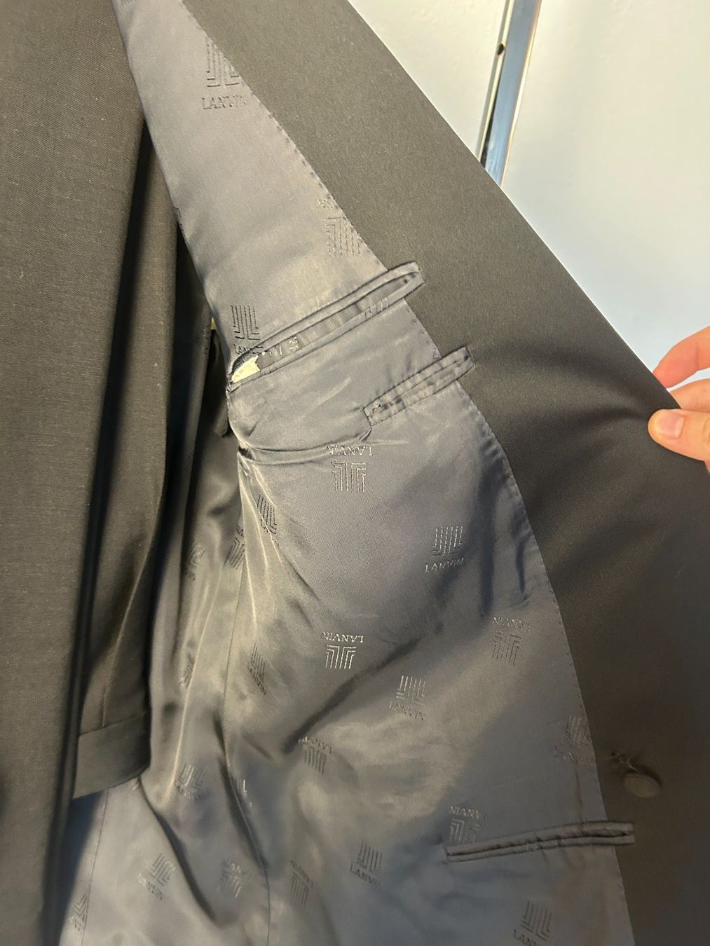 Lanvin Vestes: Lanvin Double Breasted Suit – D'occasion à Bern par kurtikobolt74 5