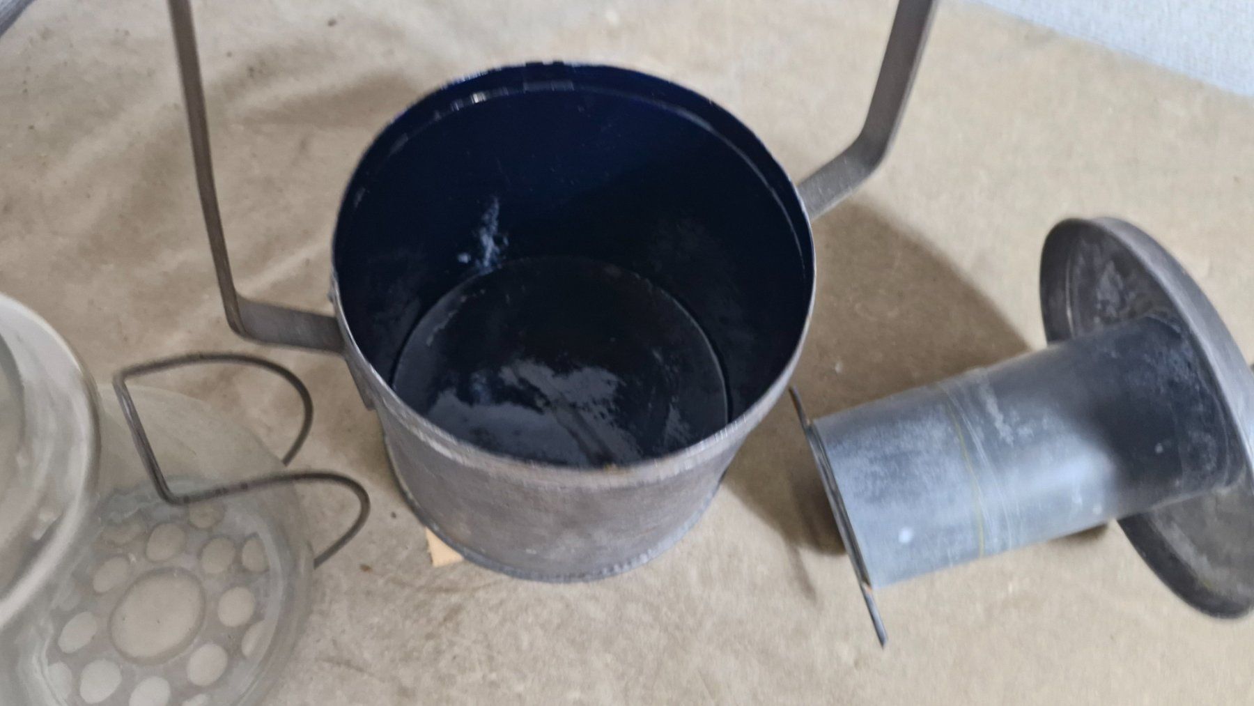 Lampade: Alte Karbit Lampe(92) – Usato da Dorf venduto da Zur-Lingg 3