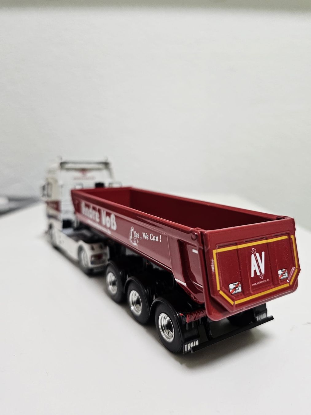 WSI Models Modellautos: WSI Daf Andre Voss – Neu (gemäss Beschreibung) aus Muri AG von Scooby-Doo1 1