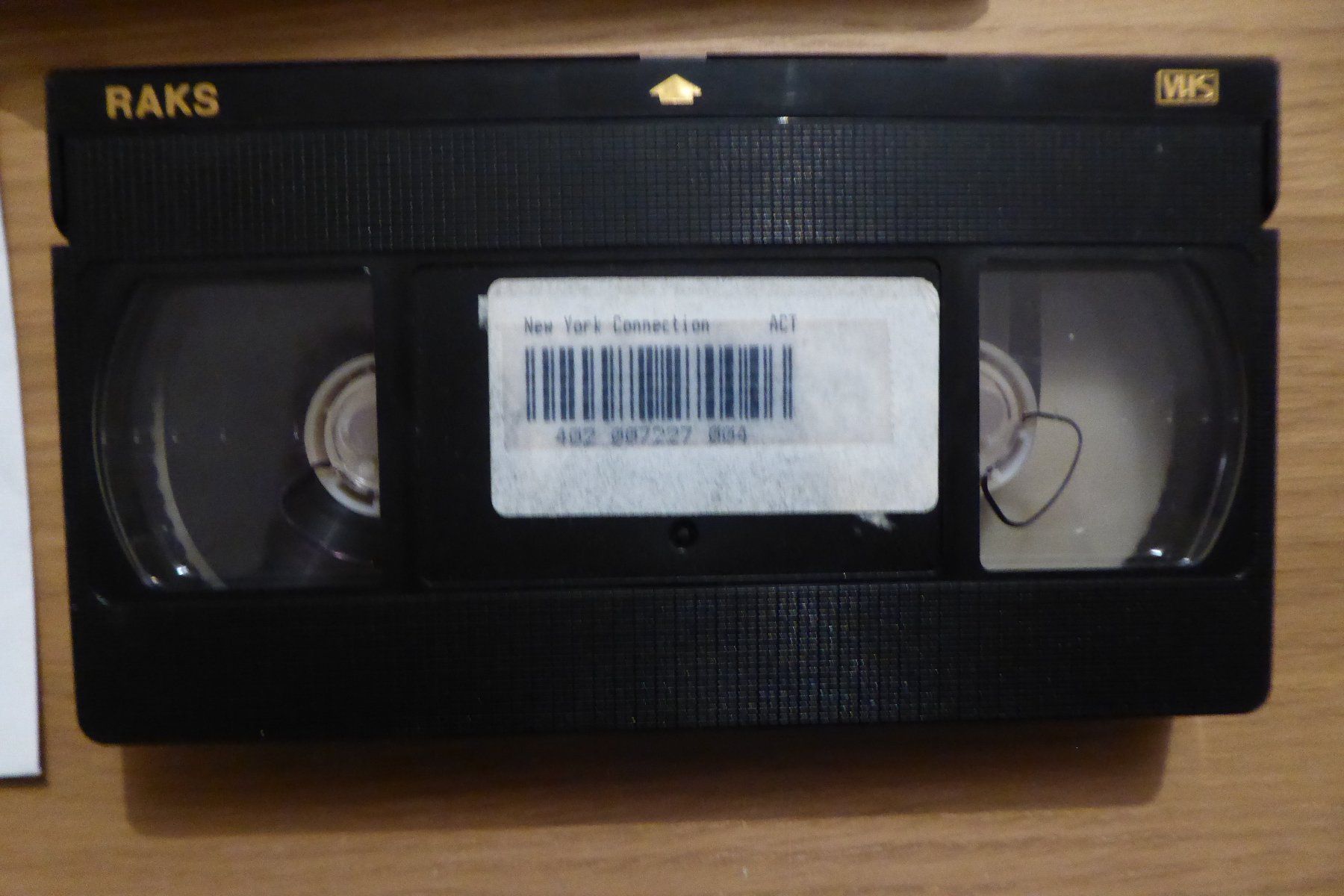 Alle VHS: VHS New York Connection Damiano Damiani mit Backup Disk – Gebraucht aus Allschwil von Summelsarium 4