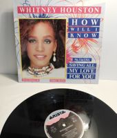 Lp Schallplatte Whitney Houston 1985 - How will i know