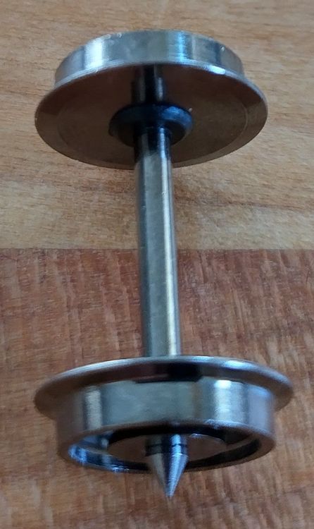 Roco 40198 HO Scale DC Wheelsets (1 Pair) X 2. USA FREE SHIPPING | #3903236473 - Foto 9