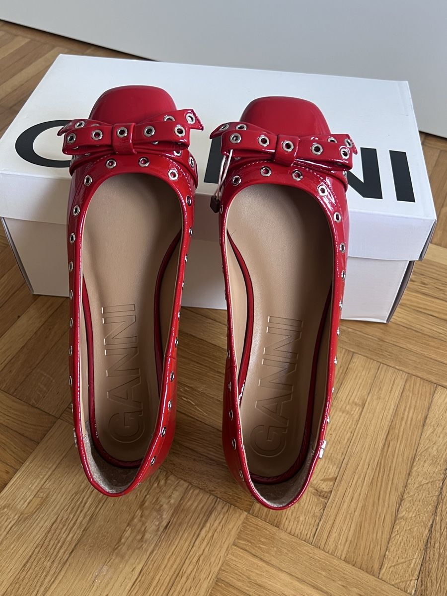 Ganni Damenschuhe: Ganni ballerinas – Neu und originalverpackt aus Basel von ila_26tp 1