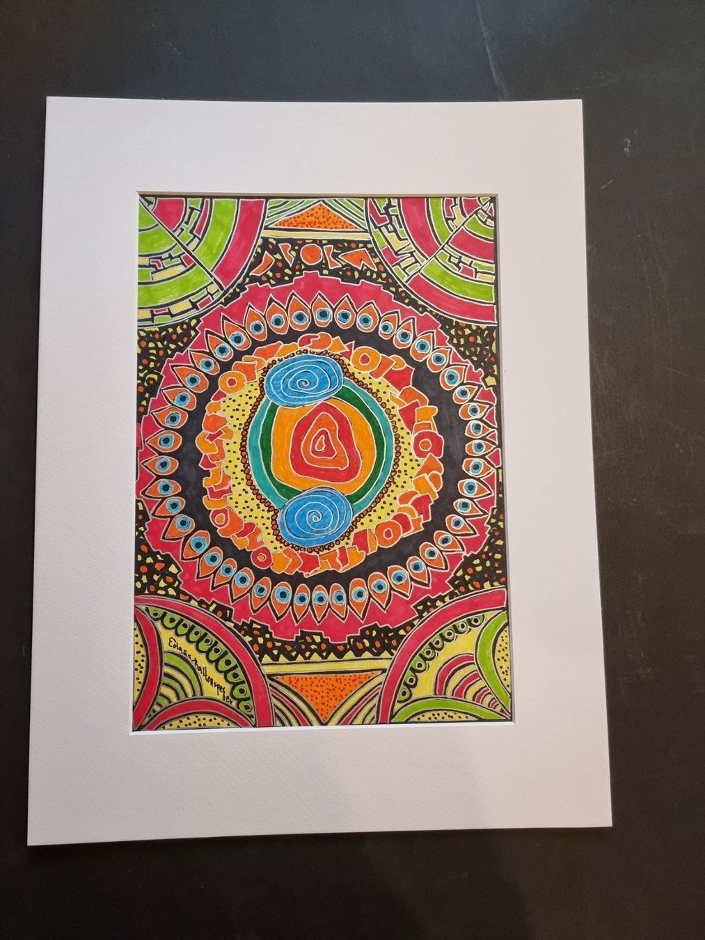 Dipinti: EDGAR BALTENSPERGER  ORIGINAL MISCHTECHNIK SIGNIERT – Usato da Gersau venduto da grafik-kunst