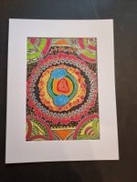 EDGAR BALTENSPERGER  ORIGINAL MISCHTECHNIK SIGNIERT