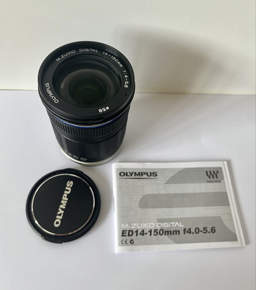 Olympus Objektive: Olympus Objektiv 14-150mm – Gebraucht aus Uster von arcobalena02 2