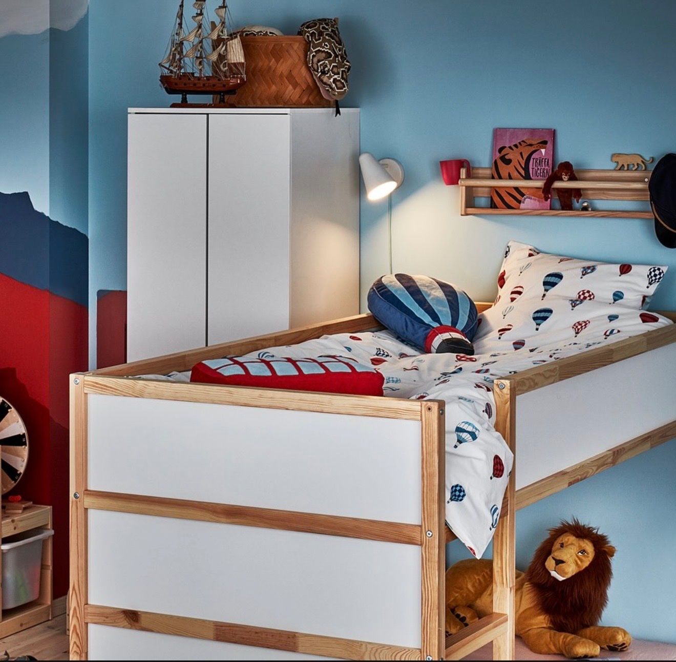 Ikea Letti: Lit superposé en bois – Usato da Châtelaine venduto da sof_zlw7 5