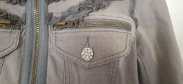 Morgan de toi Kurzjacke Strass Applikationen neuwertig OVP🌸