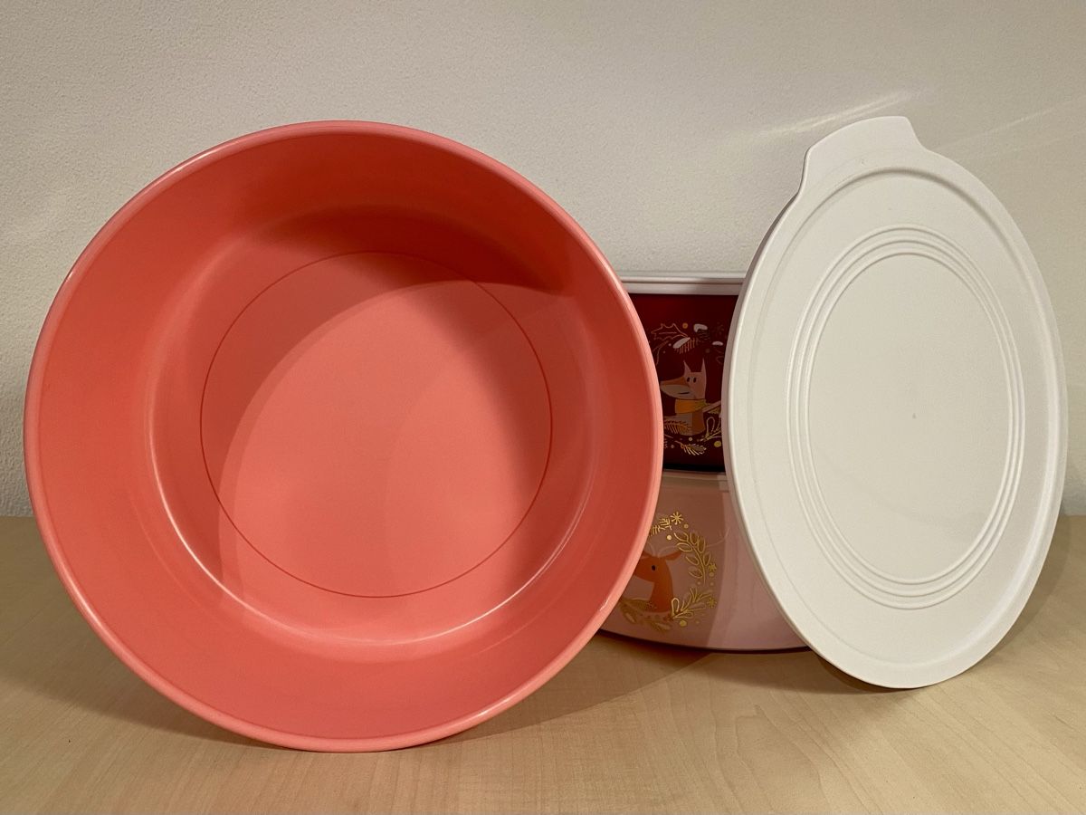 Ciotole: Tupperware Schüssel Set Weihnachten – Nuovo e nell'imballaggio originale da Worben venduto da Teddy112 3