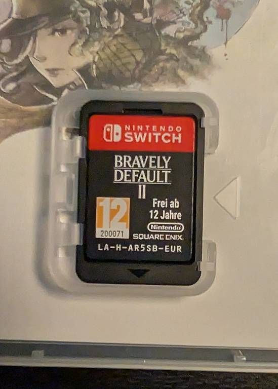Spiele: Nintendo Switch Bravely Default 2 – Gebraucht aus Winterthur von Cyrus14.ygo 1