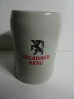Bierhumpen Engadiner Bräu 0,5 l Keramik