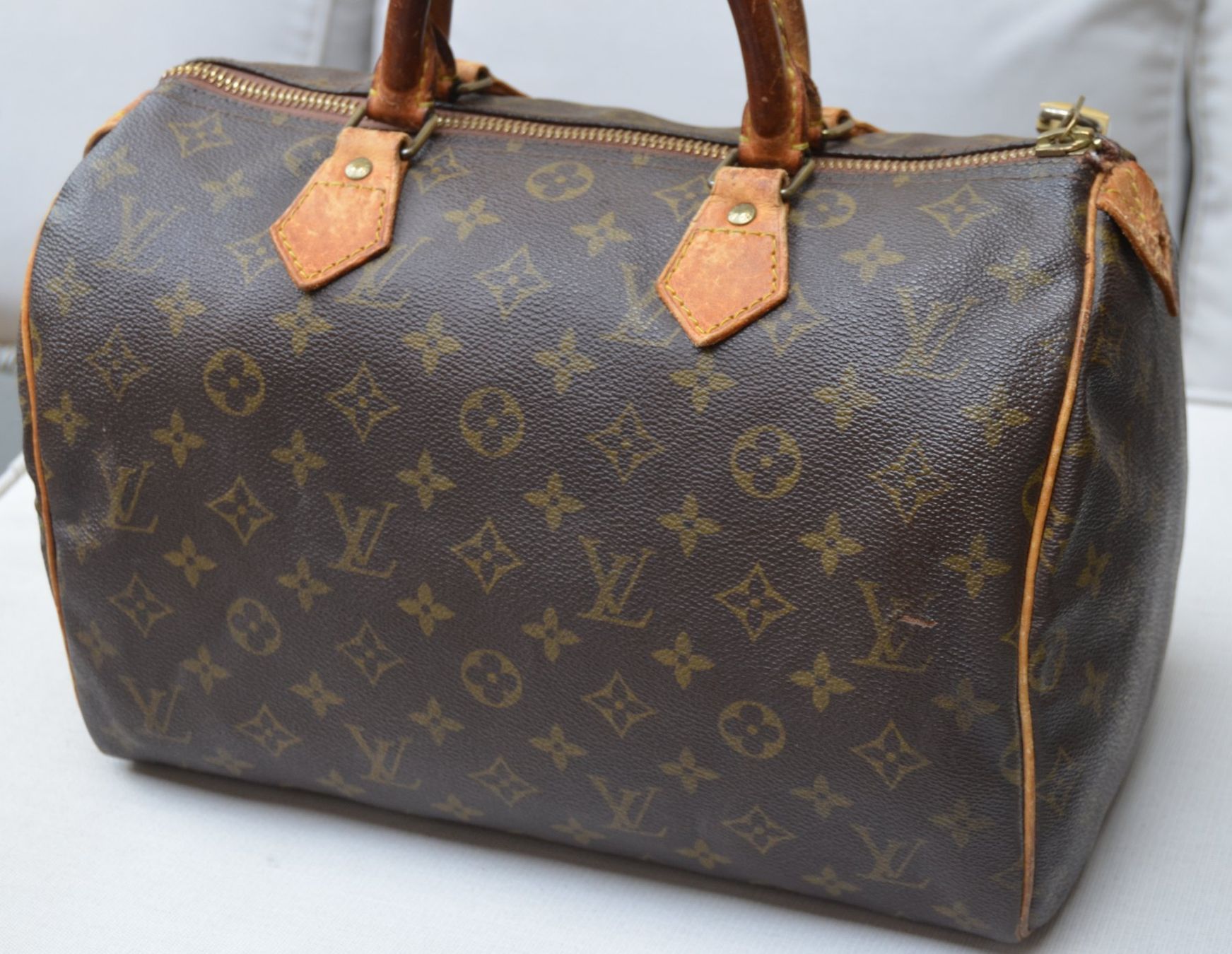 Louis Vuitton Borse da donna: Louis Vuitton Speedy 30 – Usato da Collonges venduto da Auganien 1