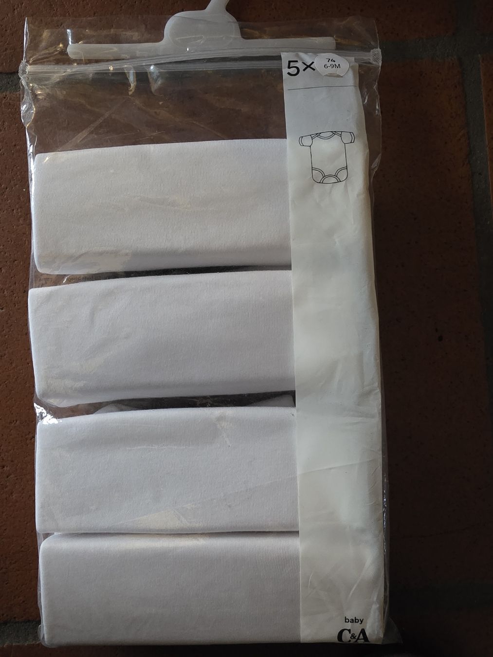 Biancheria intima: Baby Bodys 4Stk. Gr.74 – Nuovo e nell'imballaggio originale da Bäriswil BE venduto da Simon_Kreativwelt