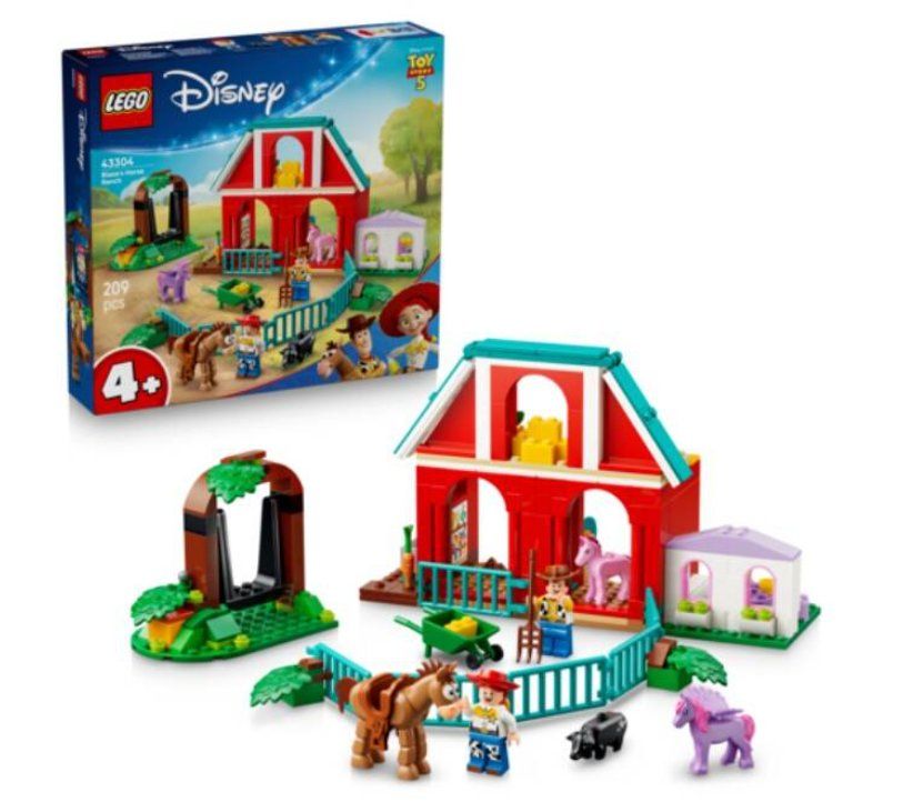 Lego Baukästen: LEGO® 43304 Blazes Pferderanch – Neu und originalverpackt aus Binningen von VELIS_Spielwaren