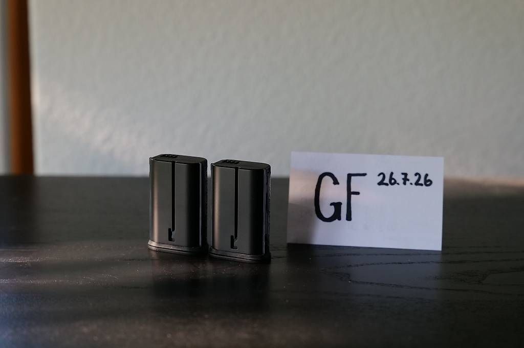 Leica Akkus: 2x Leica BP-SCL4 Akku – Gebraucht aus Arisdorf von G.Friderich