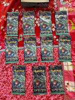 11 boosters Pokémon