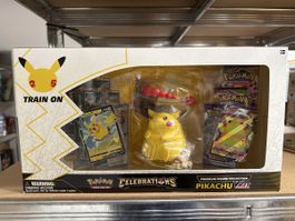 Pokemon Celebrations Premium Figure Collection Pikachu VMAX 
