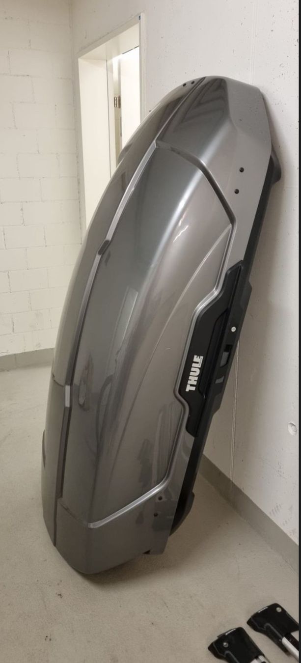 Thule Box da tetto: Thule Dachbox Motion 3 XL  zur Miete – Usato da Uerschhausen venduto da Redl1984