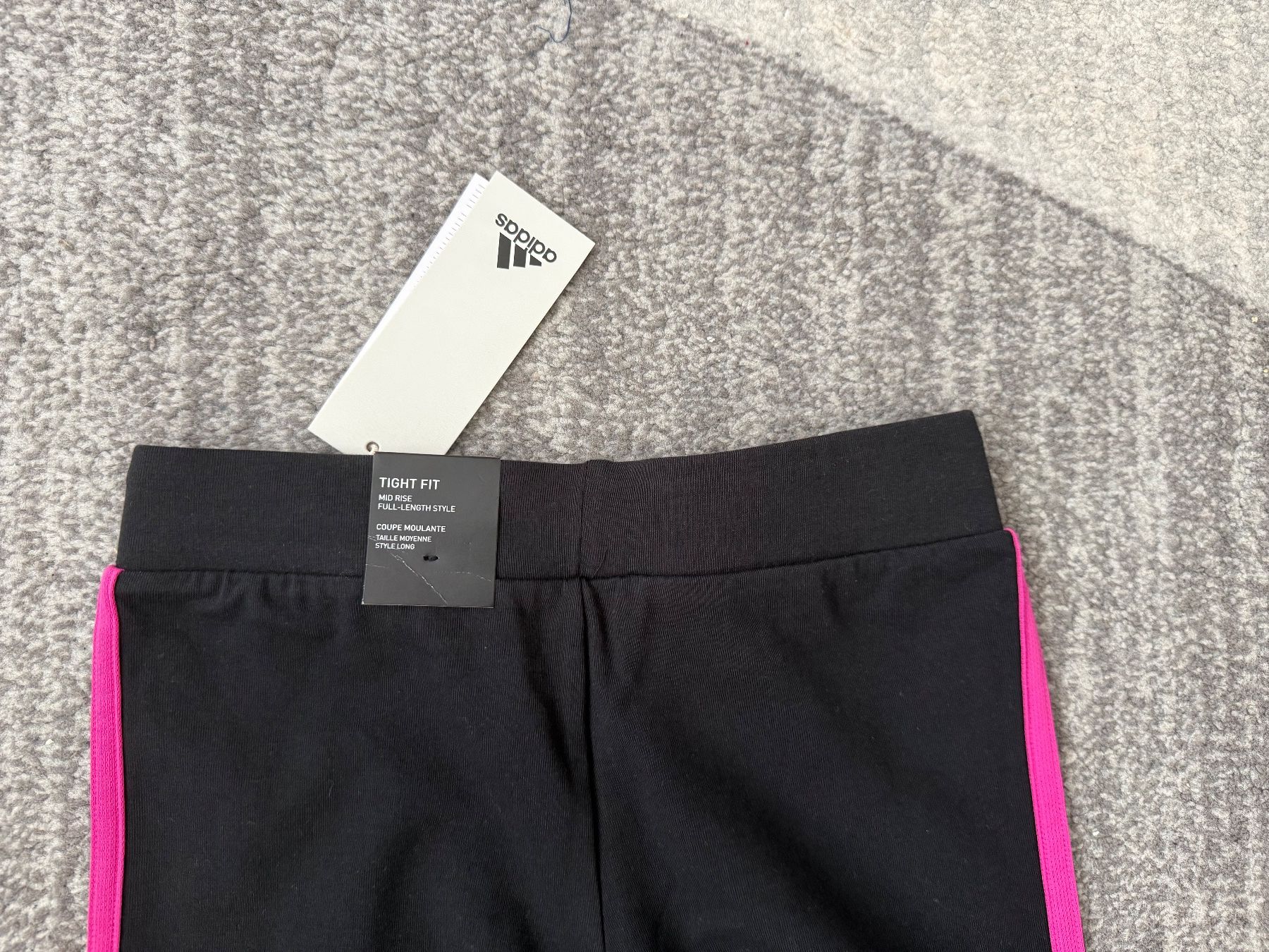 Adidas Calze & Collant: Leggins Adidas Gr.152 NEU schwarze – Nuovo e nell'imballaggio originale da Zürich venduto da Rolik123 2