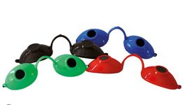 Peepers Augenschutz Sonnenstudio Solarium Brille GYM 🌞 NEU