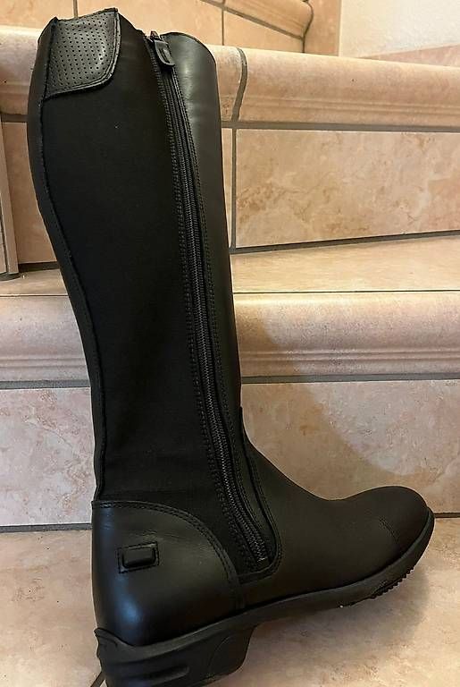 Scarpe per cavalli: Stivali per equitazione – Nuovo e nell'imballaggio originale da Comano venduto da Lilla70 2
