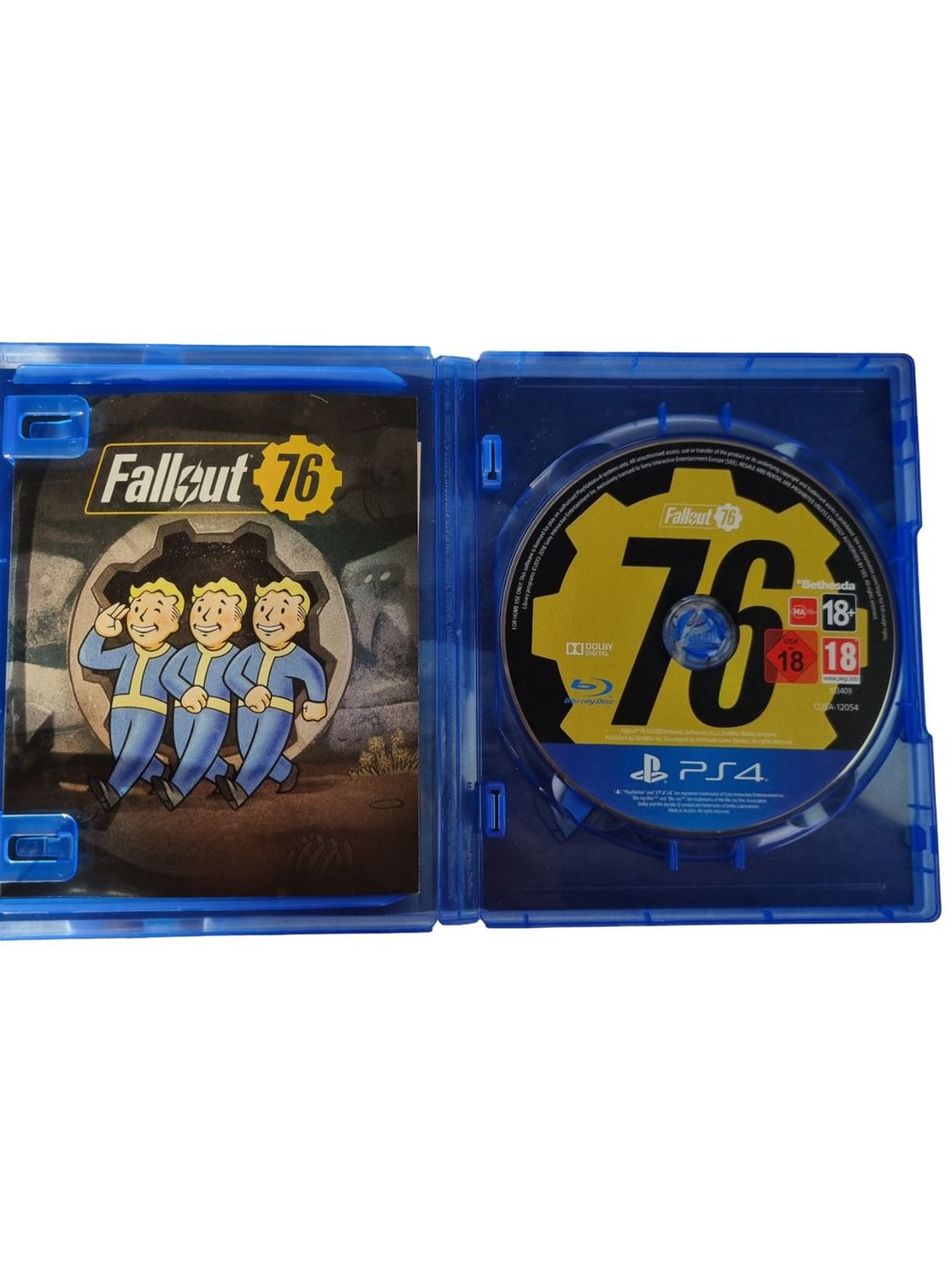 Sony Spiele: PS4-Spiel Fallout 76 – Gebraucht aus Wangen b. Olten von Restwert_Wangen 2