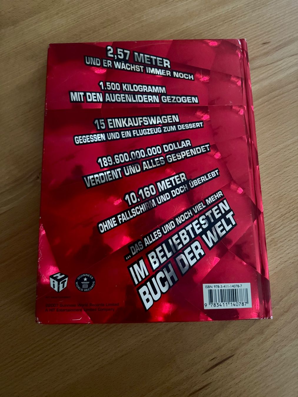 Libri: Guinness World Records 2008 – Usato da Gersau venduto da walin_6442 1