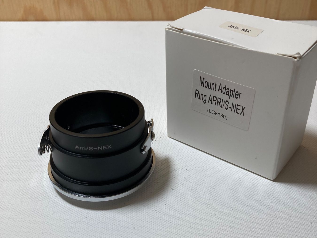 Adattatori foto: Arri/S zu Sony E / NEX Mount Spezialadapter – Nuovo (secondo la descrizione) da Zürich venduto da ToLLiE