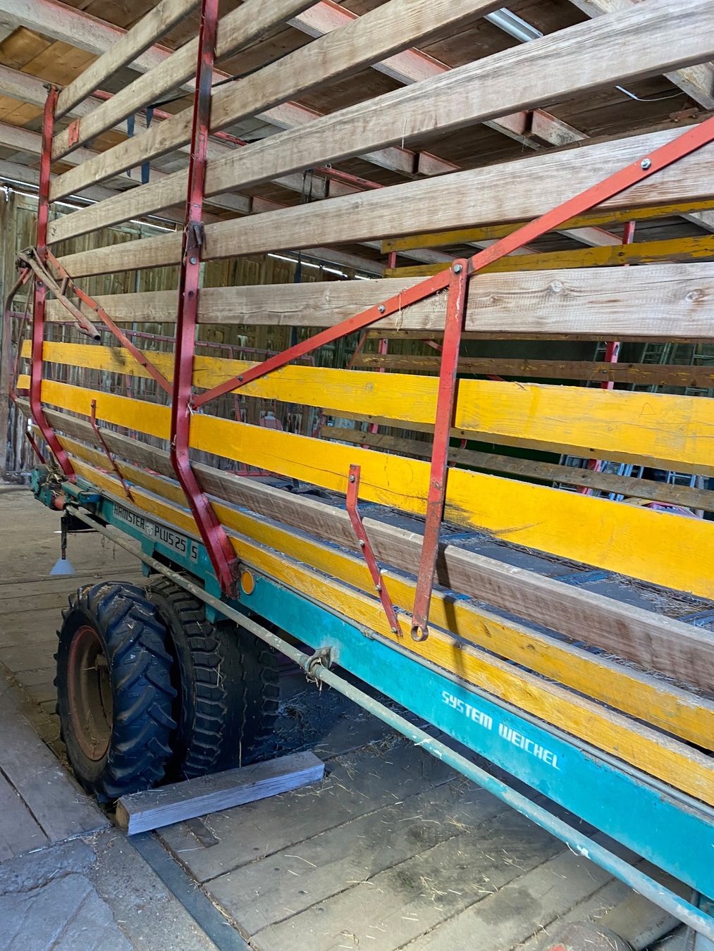 Steyr Rimorchi: Hamster Plus 25S – Usato da Samstagern venduto da Schildi1 2