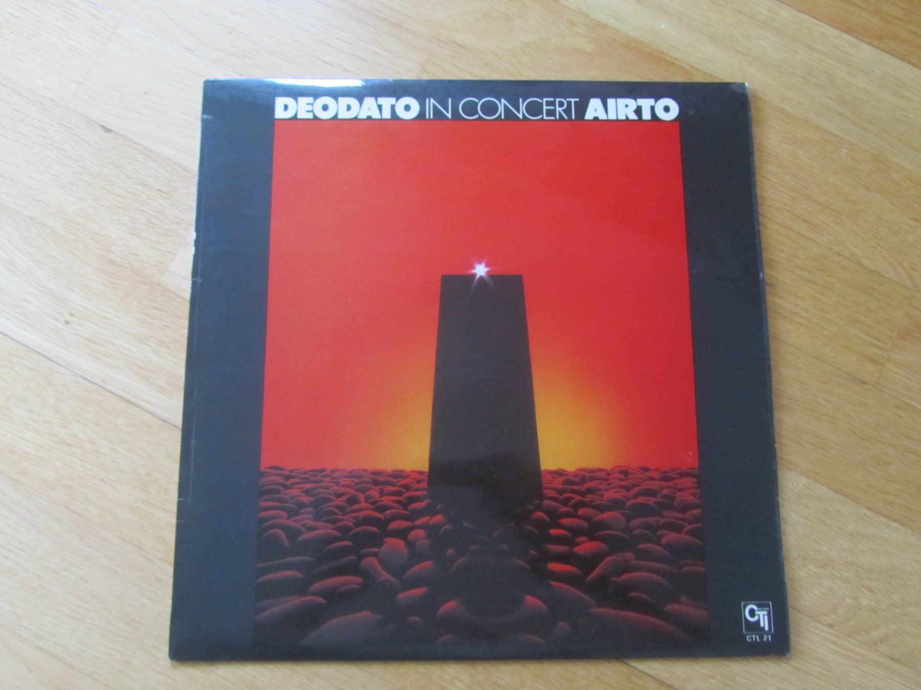 Dischi in vinile: Deodato In Concert Airto – Usato da Seengen venduto da mikelele