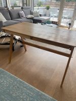 Minimalist Japanese Style Wooden Office Desk