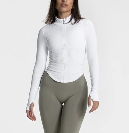 TEVEO Femme Shaping Zip Jacke