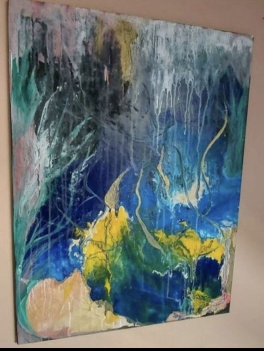 Gemälde: Gemälde Unterwasserwelten handmade 60×80 – Neu (gemäss Beschreibung) aus Riehen von Steinbock1970 2