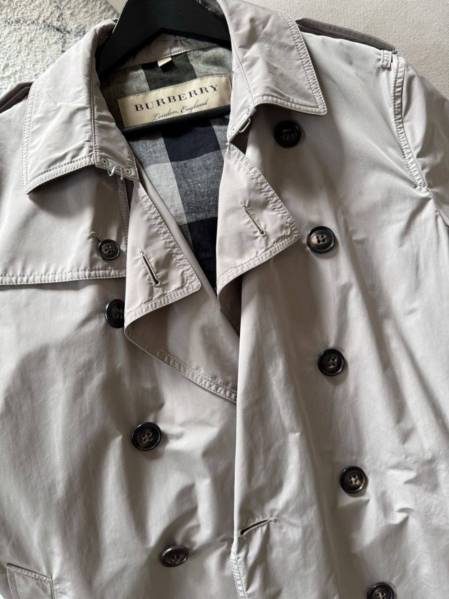 Burberry Giacche: Burberry Hooded Trench Coat – Usato da Zürich venduto da niggi_zh
