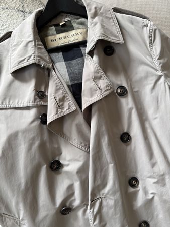 Burberry Hooded Trench Coat