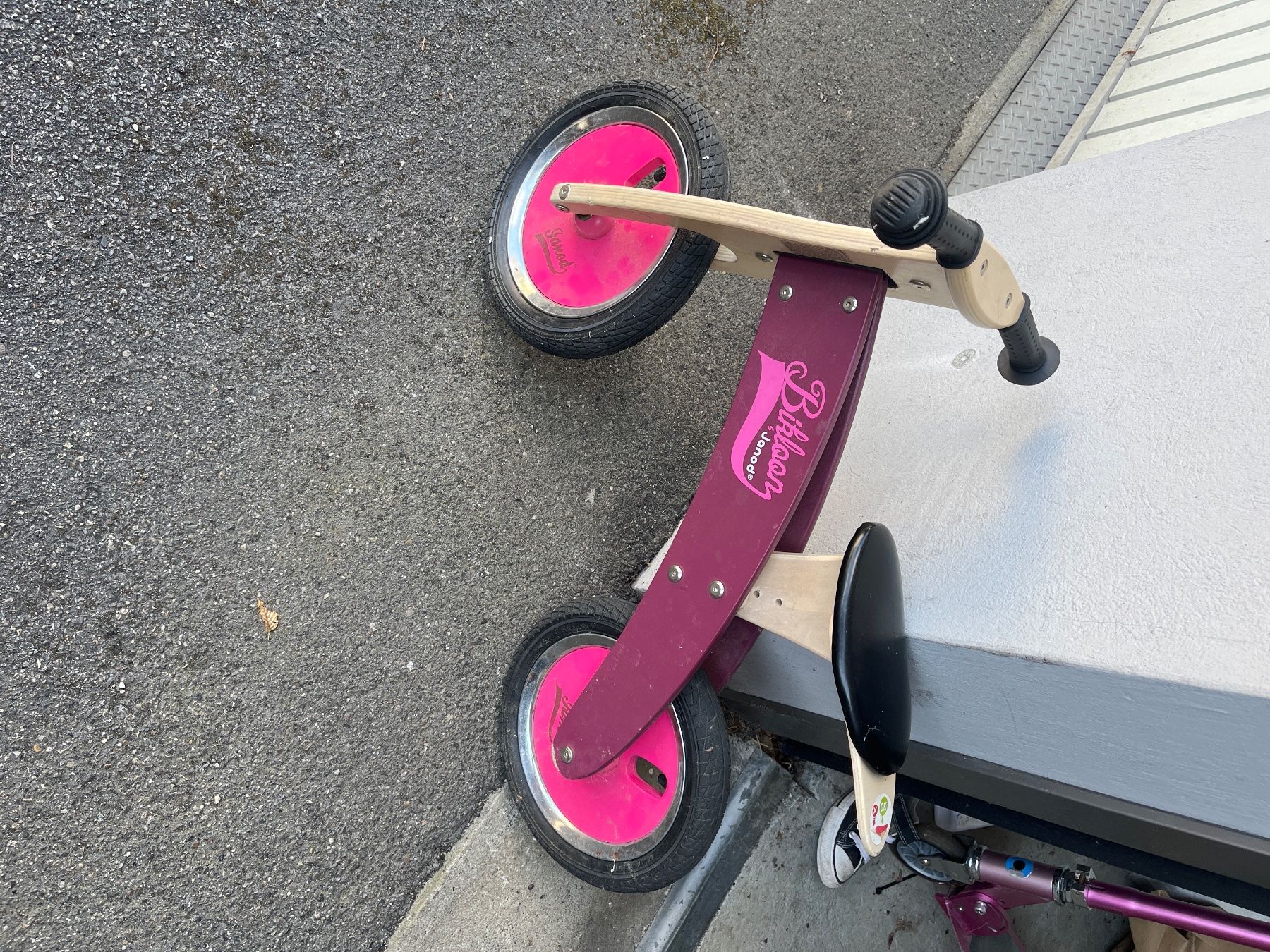 Biciclette: Janod Bikloon balance bike – Usato da Fislisbach venduto da kiertan