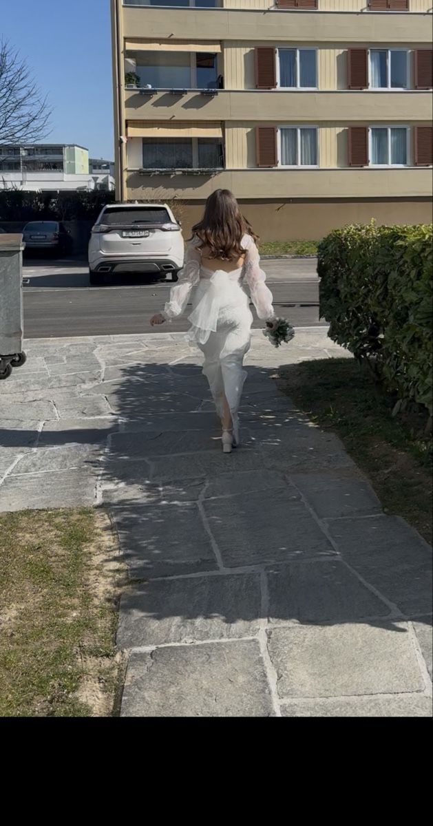 Vestiti: Elegante Brautkleid – Usato da Steffisburg venduto da nik_8m2z 4