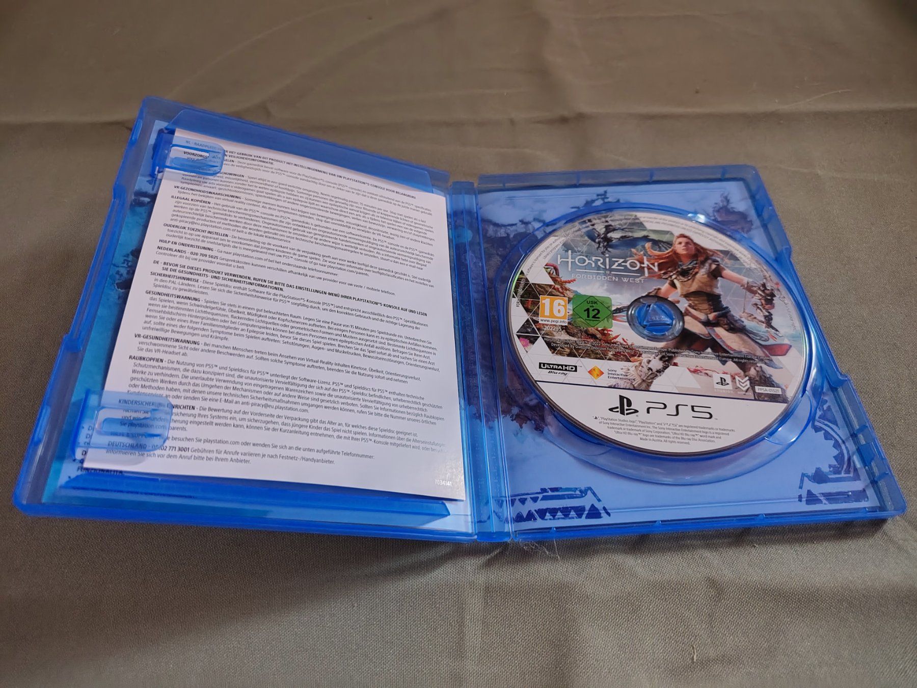 Sony Spiele: Jeu PS5 Horizon Forbidden West – Gebraucht aus Saxon von dan_drn5 1