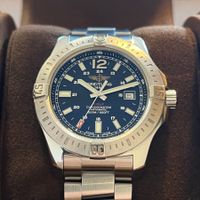Breitling Colt Automatic Date Black Dial Full Set A1738811