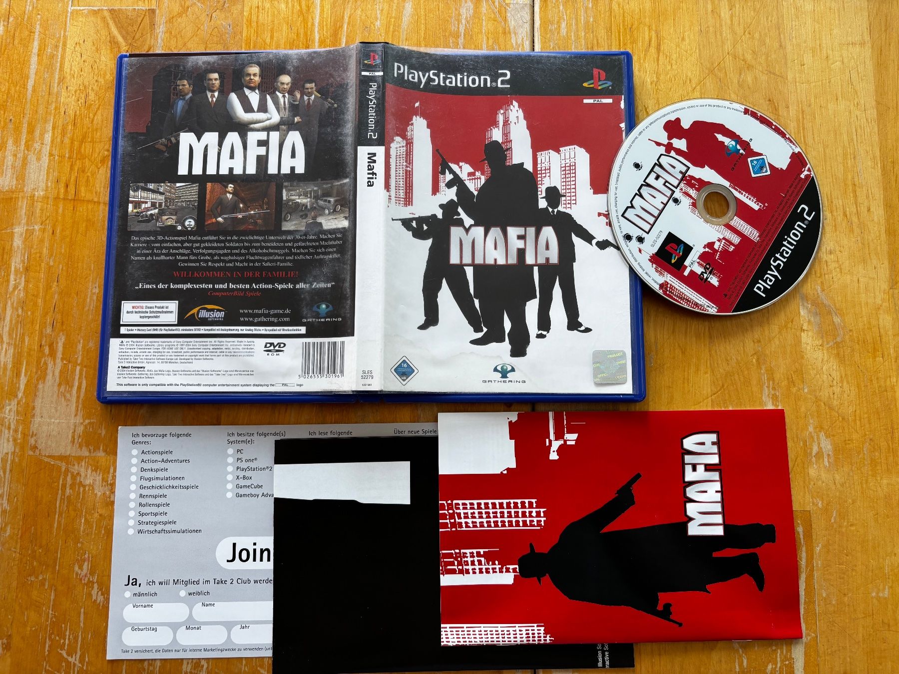 Spiele: Mafia (CIB) – Gebraucht aus Frenkendorf von gelbeZinnie